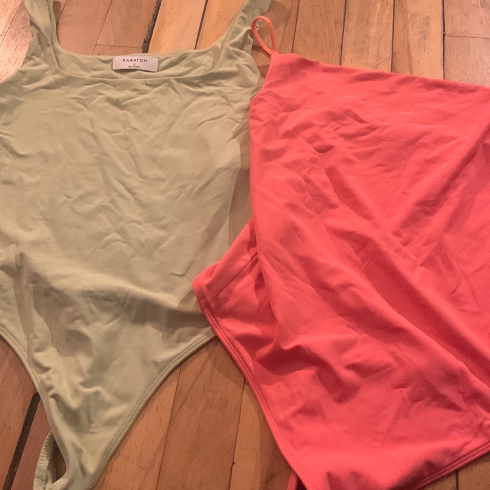 Two body suits